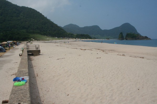 夏休みスタート 近況ご報告 丹後半島 海がきれいな高嶋海水浴場 オートキャンプ場ブログ