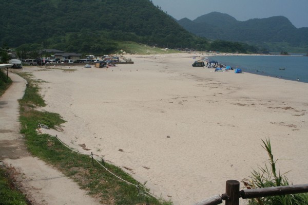 夏休みスタート 近況ご報告 丹後半島 海がきれいな高嶋海水浴場 オートキャンプ場ブログ