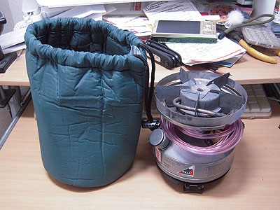 コールマン550b 未使用デッドストック 米海兵隊仕様 プラケース付き