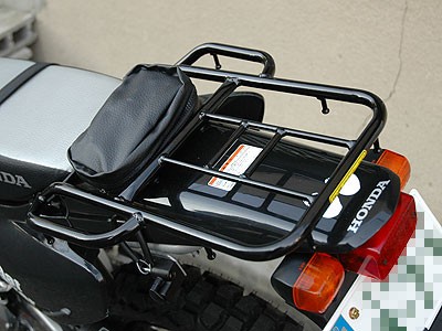XR250 ワイドリアキャリア : たにし大記録