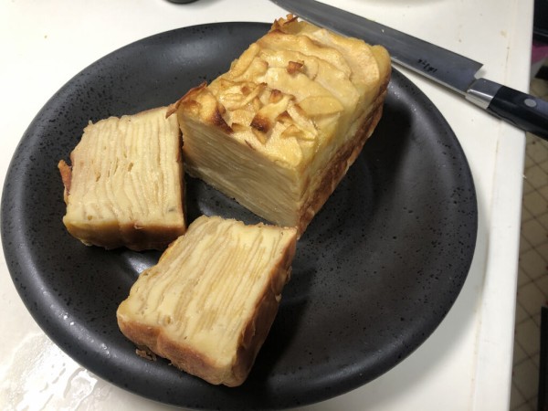 ガトー インビシブルを作ろう たにし大記録