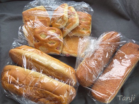 パンが安い『シライシパン アウトレットショップ 仙台工場店』でパン