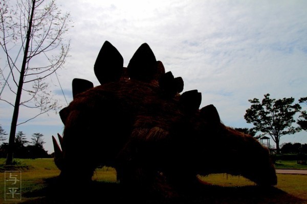 恐竜 わらアート 空想動物園 16 仙台人が仙台観光をしているブログ
