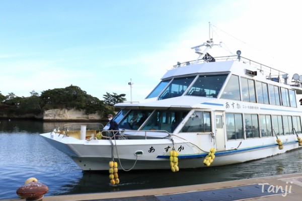 日本三景 松島 の観光遊覧船 宮城県松島町 仙台人が仙台観光をしているブログ