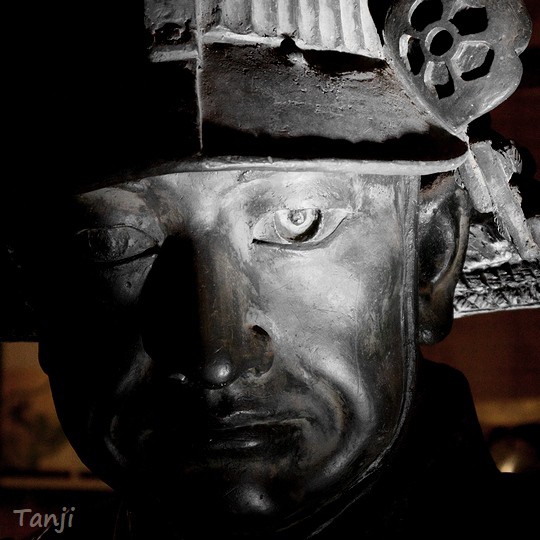 堤人形 伊達政宗公御像 瑞巌盤龍敬書 共箱 郷土玩具 宮城県 土人形  