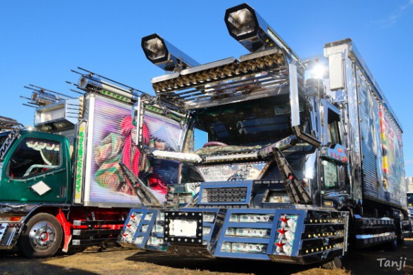 デコトラ】東日本大震災復興支援秋祭りin川崎で撮った写真！ 宮城県