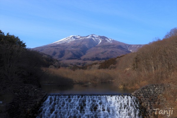 やまびこ吊り橋 から望む冬の 蔵王連峰 宮城県七ヶ宿町 仙台人が仙台観光をしているブログ