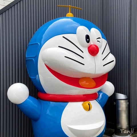 大和町で見つけた大きい【ドラえもん】 : 仙台人が仙台観光をしている