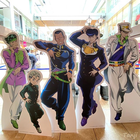 ジョジョの奇妙な冒険】春の杜王町まつりin仙台をやっていた
