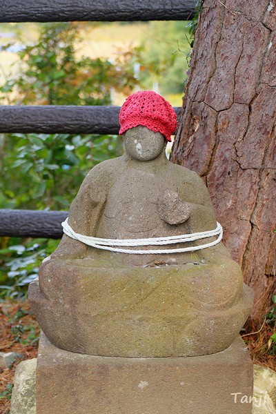 寒風沢島 探検 #05】 日和山展望台の「十二支方角石」と「縛り地蔵