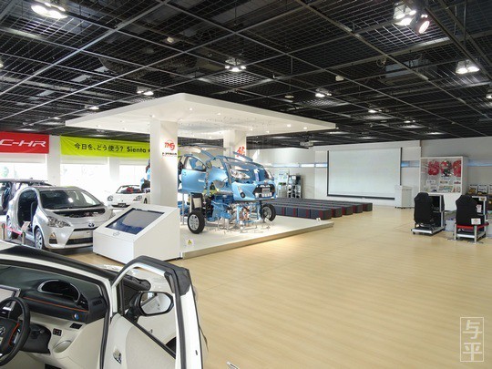 トヨタ自動車東日本「宮城大衡工場」に行った : 仙台人が仙台観光をし 