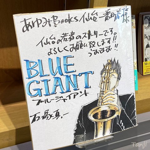 仙台の【ブルージャイアント】のマンホール : 仙台人が仙台観光をしているブログ