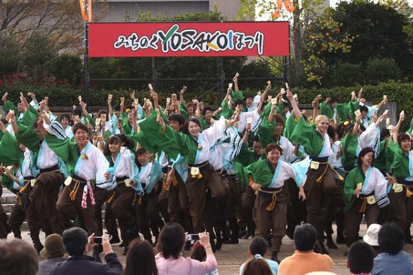 みちのくyosakoiまつり2011 その1 仙台人が仙台観光をしているブログ