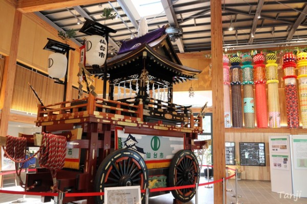 仙臺緑彩館】伊達政宗公復顔・山鉾・七夕飾り : 仙台人が仙台観光をし