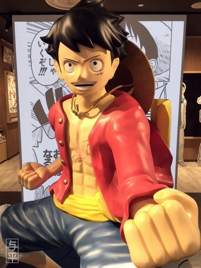 モンキー D ルフィー 仙台パルコのジャンプショップ 仙台人が仙台観光をしているブログ