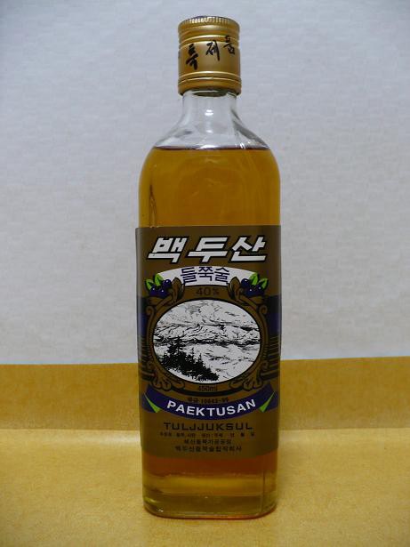 北朝鮮の酒を飲む！ : 丹醸＆スペペ 飲料マニアと雑学帝王！！