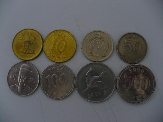 韓国の貨幣と新紙幣 50000ウォン札登場～ : 丹醸＆スペペ 飲料マニアと