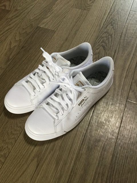 大人カジュアル目指して 白スニーカーを買いました のんびり楽しく貯金 Powered By ライブドアブログ