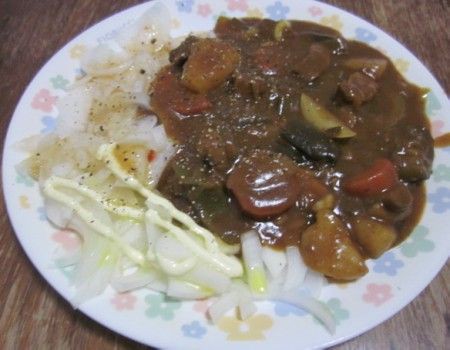 単身おじさん 突如シチューをつくる 単身赴任おじさん日記