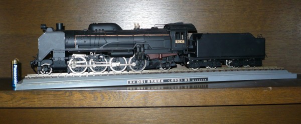 いずみ洋行のブログ - 『鉄道模型 三井金属工芸 蒸気機関車 D51