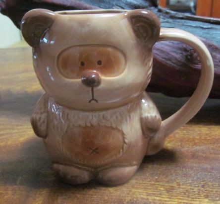 たぬきグッズコレクション 出逢い買い ﾀﾇｷｳｫｰｶｰｽﾞ野生動物探索日記