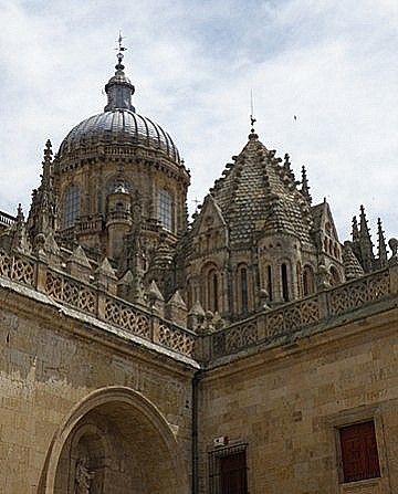 スペイン世界遺産の旅 歴史と未来の町 Salamanca ３ 異邦人の食卓