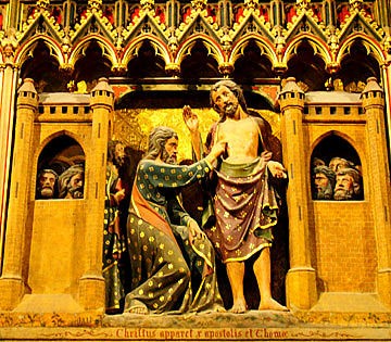 基本のフランス観光 パリの2つの世界遺産 の楽しい彫刻達 異邦人の食卓