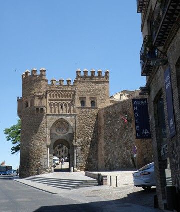 スペイン世界遺産の旅－トレドで名物料理カルカムサを食す : 異邦人の食卓