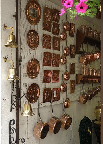 la mere poulard銅鍋