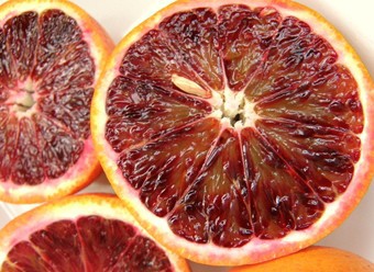 ブラッドオレンジが美味しい季節です 異邦人の食卓