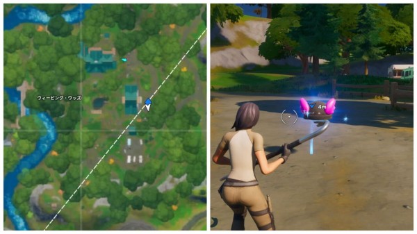 オリー フォート ナイト シャドー の