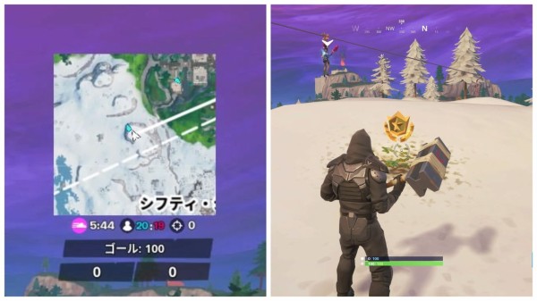 Fortnite シーズン10 ブロックバスターチャレンジ ゲームいろいろ 人生いろいろ ﾌｫｰﾄﾅｲﾄ ﾏｲｸﾗetc