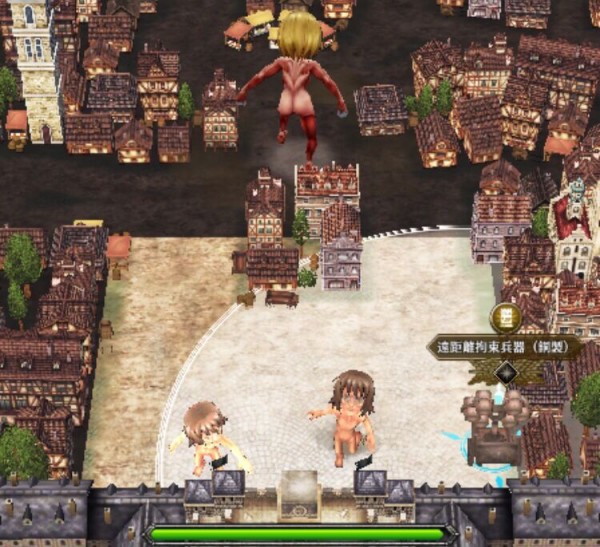 ゲキタク 急襲 鎧の巨人 女型の巨人 進撃の巨人tactics ゲームいろいろ 人生いろいろ ﾌｫｰﾄﾅｲﾄ ﾏｲｸﾗetc