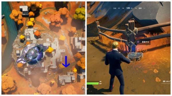 Fortnite シーズン6 変装してザ スパイアで共鳴するクリスタルを3つ攻撃する ザ スパイアクエスト チャプター2 ゲームいろいろ 人生いろいろ ﾌｫｰﾄﾅｲﾄ ﾏｲｸﾗetc