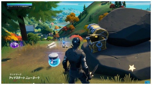 Fortnite シーズン4 アップステート ニューヨークで宝箱を開ける W10 チャプター2 ゲームいろいろ 人生いろいろ ﾌｫｰﾄﾅｲﾄ ﾏｲｸﾗetc