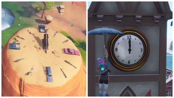 Fortnite シーズン７ マップ探索その２ 氷山被害と先遣隊 と時間の概念 ゲームいろいろ 人生いろいろ ﾌｫｰﾄﾅｲﾄ ﾏｲｸﾗetc