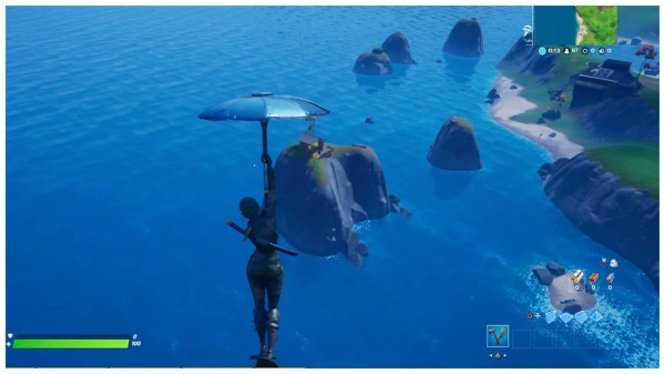 Fortnite １回のマッチで泳がずにコーラルコーヴ スタックシャック クラッシュサイトのそれぞれを訪れる ニャッスル S2 チャプター2 ゲームいろいろ 人生いろいろ ﾌｫｰﾄﾅｲﾄ ﾏｲｸﾗetc