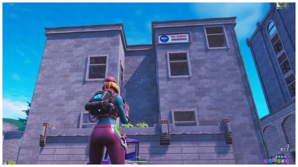 Fortnite シーズン８ マップ探索その４ ティルテッドのビルが完成 ゲームいろいろ 人生いろいろ ﾌｫｰﾄﾅｲﾄ ﾏｲｸﾗetc