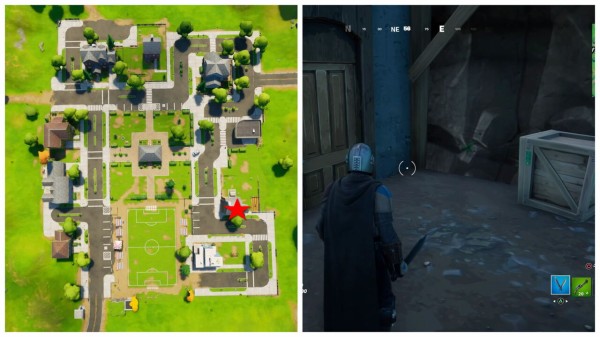 Fortnite シーズン5 金庫 インゴット プレザント パーク チャプター2 ゲームいろいろ 人生いろいろ ﾌｫｰﾄﾅｲﾄ ﾏｲｸﾗetc