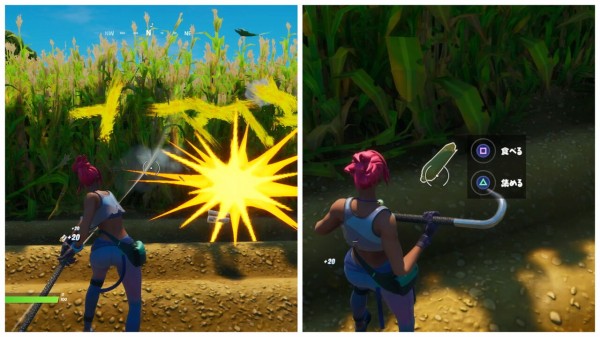 Fortnite シーズン3 採取アイテムの出現場所 チャプター2 ゲームいろいろ 人生いろいろ ﾌｫｰﾄﾅｲﾄ ﾏｲｸﾗetc