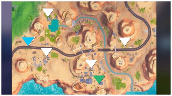 Fortnite シーズン10 パンドラへようこそチャレンジ ゲームいろいろ 人生いろいろ ﾌｫｰﾄﾅｲﾄ ﾏｲｸﾗetc