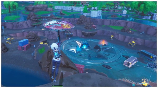 Fortnite シーズン８ ルートレイクイベ７ ３個目到着 そして４個目受け入れ態勢 ゲームいろいろ 人生いろいろ ﾌｫｰﾄﾅｲﾄ ﾏｲｸﾗetc