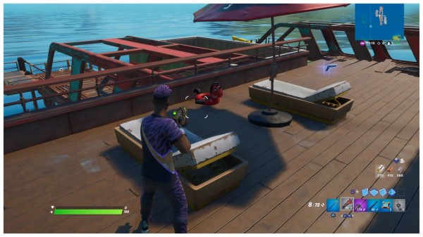 Fortnite シーズン3 ザ ヨットでデッドプールの浮き輪を見つける W2 チャプター2 ゲームいろいろ 人生いろいろ ﾌｫｰﾄﾅｲﾄ ﾏｲｸﾗetc