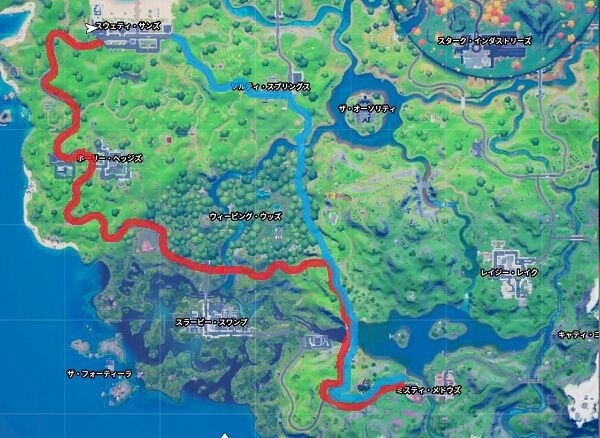 Fortnite シーズン4 車で4分以内に一度も降りずにスウェティ サンズからミスティ メドウズへ行く W7 チャプター2 ゲームいろいろ 人生いろいろ ﾌｫｰﾄﾅｲﾄ ﾏｲｸﾗetc