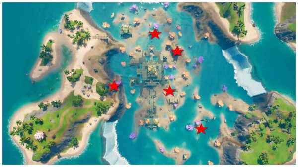 Fortnite シーズン5 コーラルキャッスルでノームを発見する アンコモンクエスト チャプター2 ゲームいろいろ 人生いろいろ ﾌｫｰﾄﾅｲﾄ ﾏｲｸﾗetc