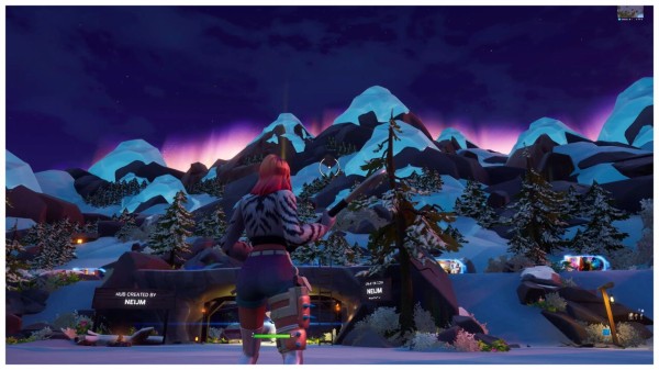 Fortnite クリエイティブの待機島 ハブ での小ネタ チャプター2 ゲームいろいろ 人生いろいろ ﾌｫｰﾄﾅｲﾄ ﾏｲｸﾗetc