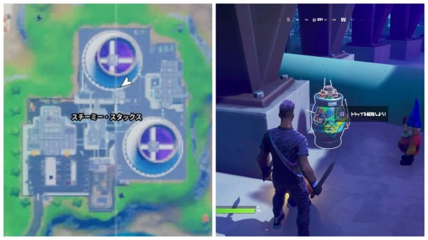 Fortnite シーズン4 トラップ 隠しチャレンジ チャプター2 ゲームいろいろ 人生いろいろ ﾌｫｰﾄﾅｲﾄ ﾏｲｸﾗetc