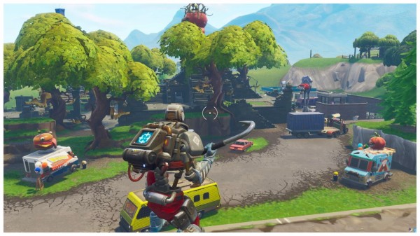 fortnite シーズン６ マップ探索その２２ バーガーとトマト ゲームいろいろ 人生いろいろ ﾌｫｰﾄﾅｲﾄ ﾏｲｸﾗetc