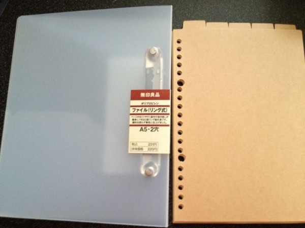 フレークシール収納 作ってみた その２ Tarchustyle