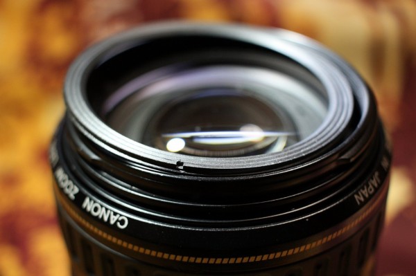 Canon EF28-105mm F3.5-4.5 USM レンズ分解清掃 : デジカメと